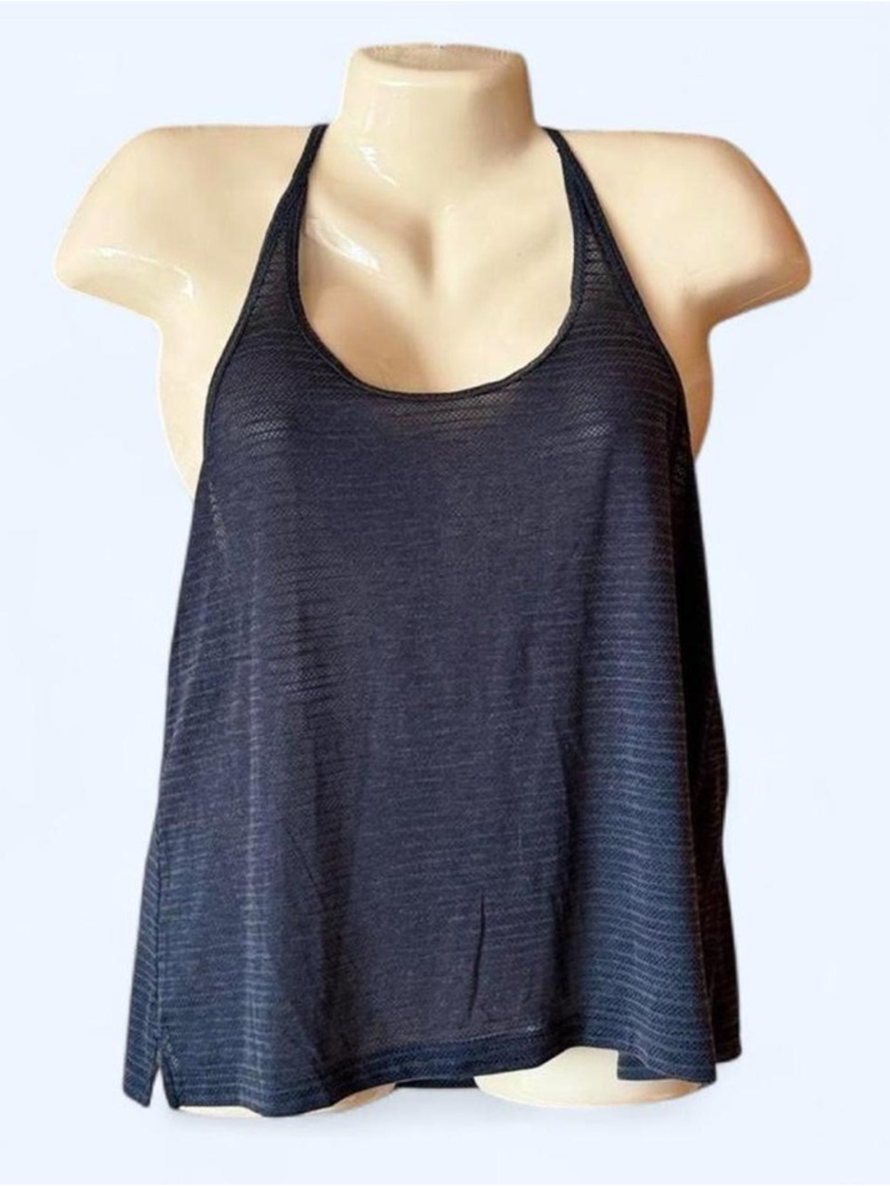 Nike Black Racerback Athletic Tank